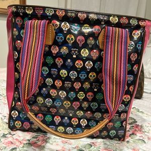 Consuela Sugar Skull Tote